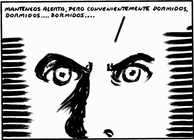 El Roto, vieta de Andrs Rbago